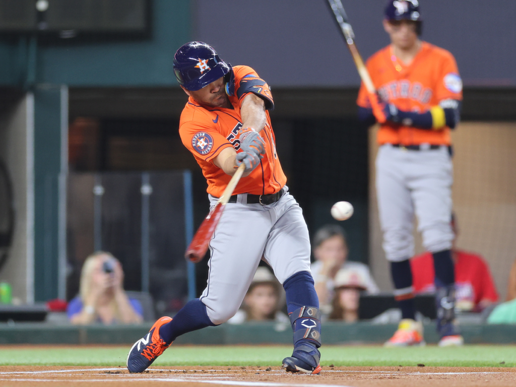 José Altuve se destapó a batear en marzo
