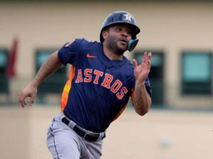 Altuve estrenó su poder en spring training