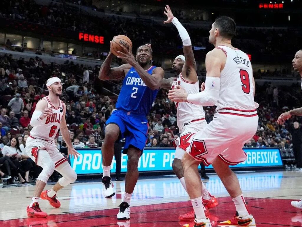Clippers aplican su poder ante los Bulls