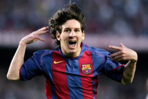 Subastan 1er contrato de Messi: ¡hecho en servilleta!