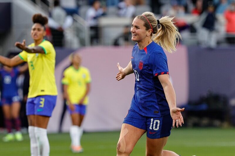 Estados Unidos campeonas de Copa Oro