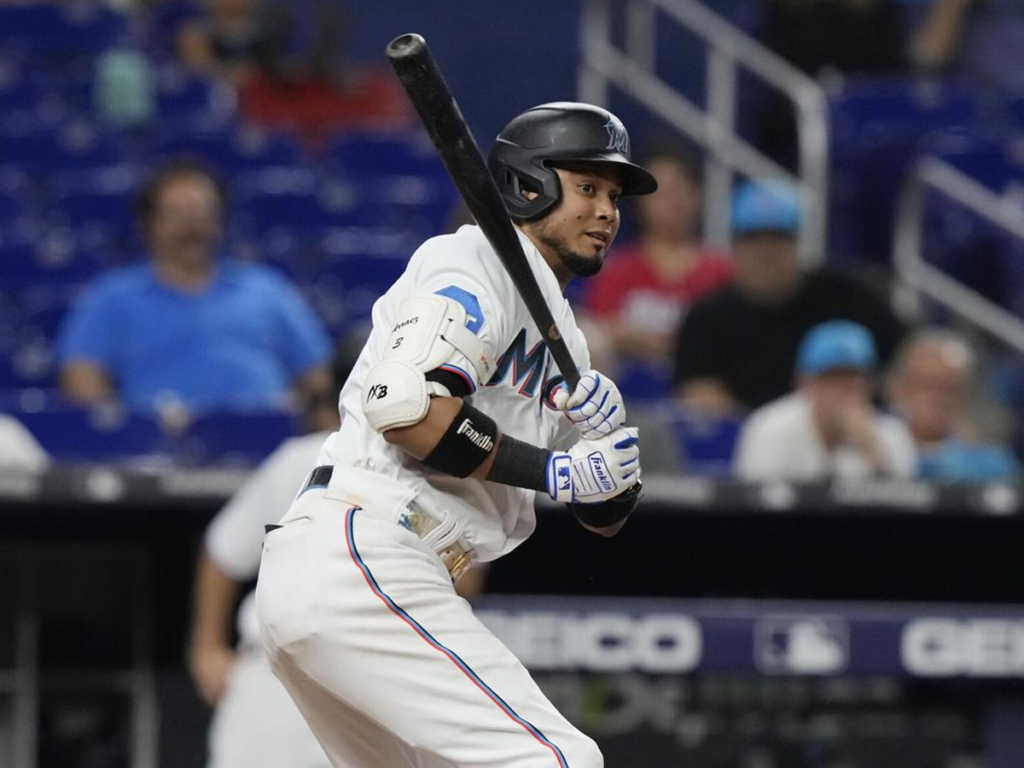 Luis Arráez encaminado a su peor Spring Training