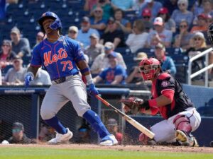 Luisangel Acuña fue enviado a Triple A