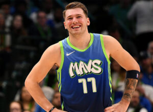 Foto: Luka Doncic, de Mavericks / Twittet Oficial