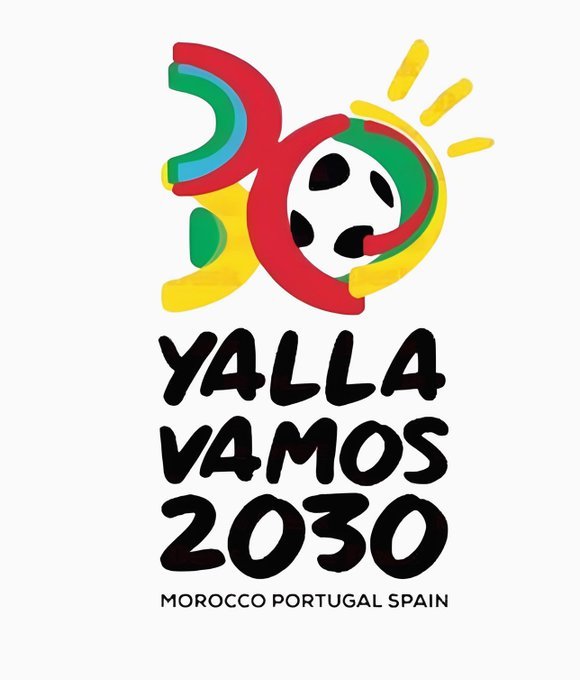 Mundial 2030: España, Portugal y Marruecos presentan logo