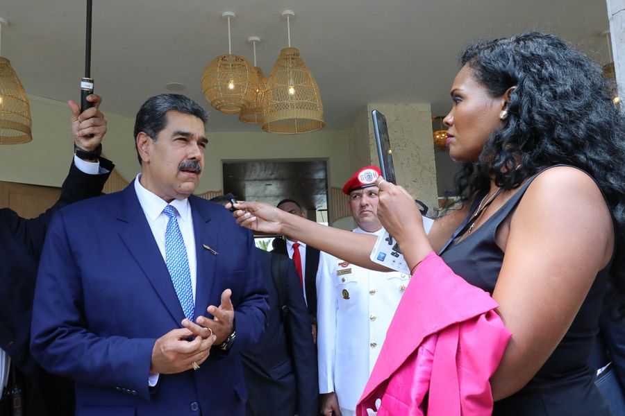 Maduro denuncia papel de la "justicia internacional" que favorece a los imperios y actúa contra los pueblos