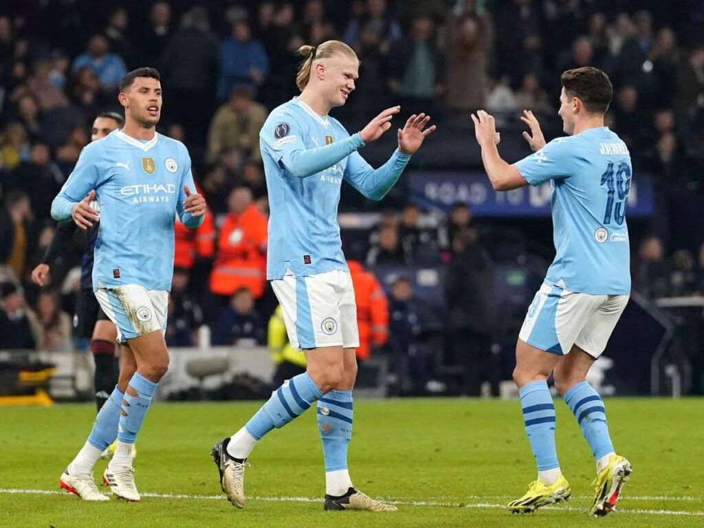El Manchester City volvió a arrollar al Copenhague