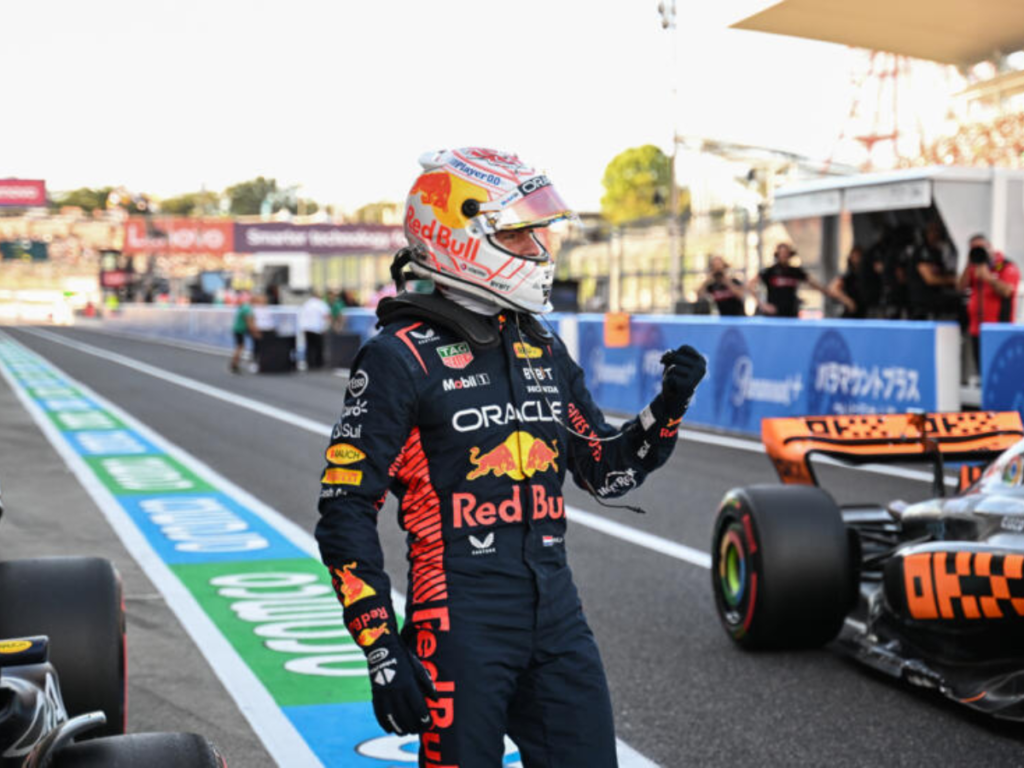 Verstappen clasifica primero al GP de Bahrein