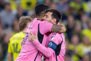 Messi y Suárez rescatan al Inter Miami vs Nashville FC