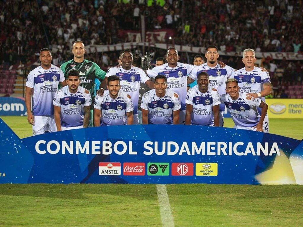 Metropolitanos a fase de grupos de la Sudamericana