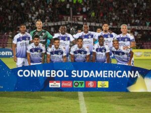 Metropolitanos a fase de grupos de la Sudamericana