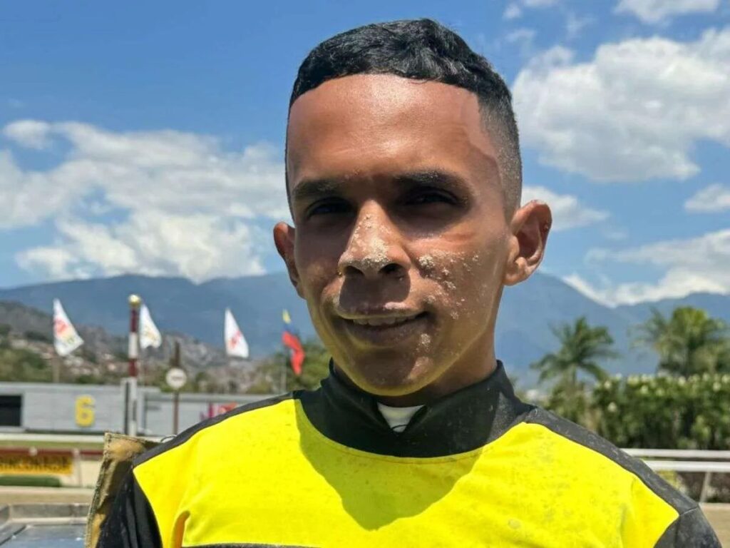 Omar Rivas salió de perdedor en Caracas con My Funny Nonno
