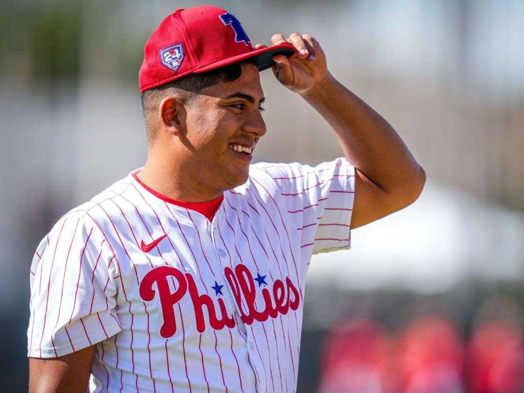 Ranger Suárez tiene contento a los Filis