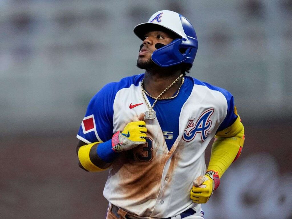 Bravos confían que Acuña esté en el Opening Day