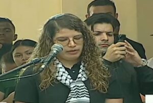 Reapareció Rosinés Chávez en el cuartel de la montaña