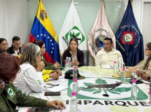 Rosinés Chávez nombrada nueva presidenta de Inparques