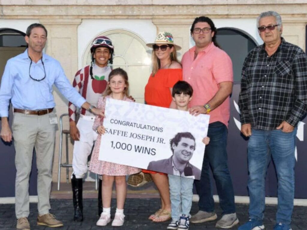 Saffie Joseph Jr. arribó a 1.000 fotos en su carrera