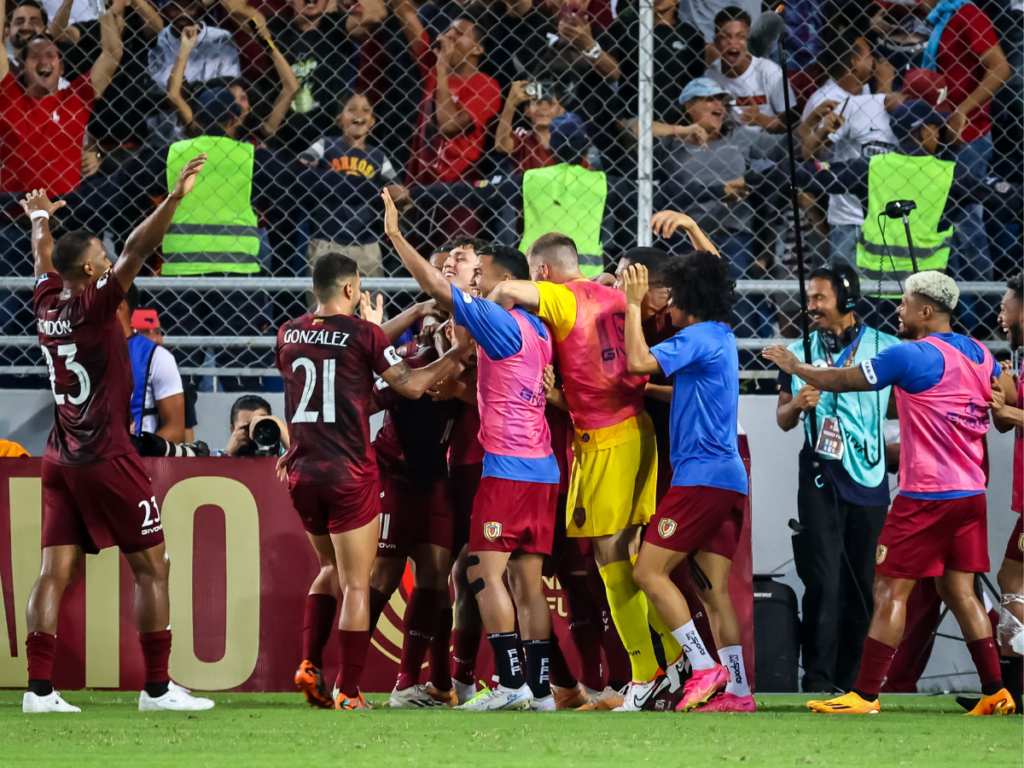 La Vinotinto se mide a la potencia italiana