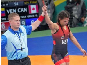 Soleymi Caraballo clasificó a sus primeros JJOO