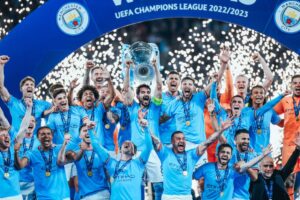 Manchester City estrena: Treble Winners en Netflix