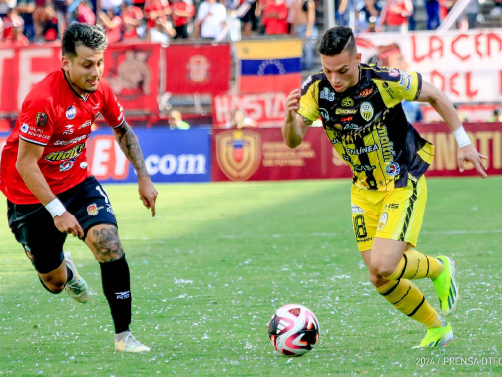 Táchira y Puerto Cabello se juegan liderato de la Liga