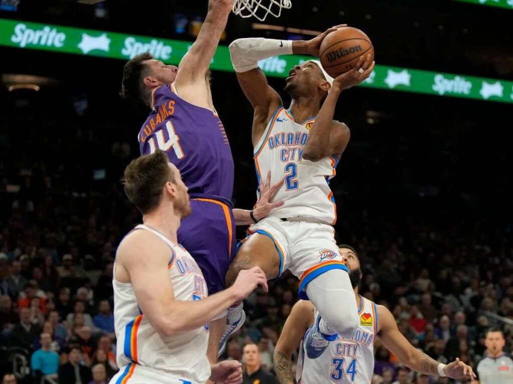 Thunder se hace con el liderato del Oeste