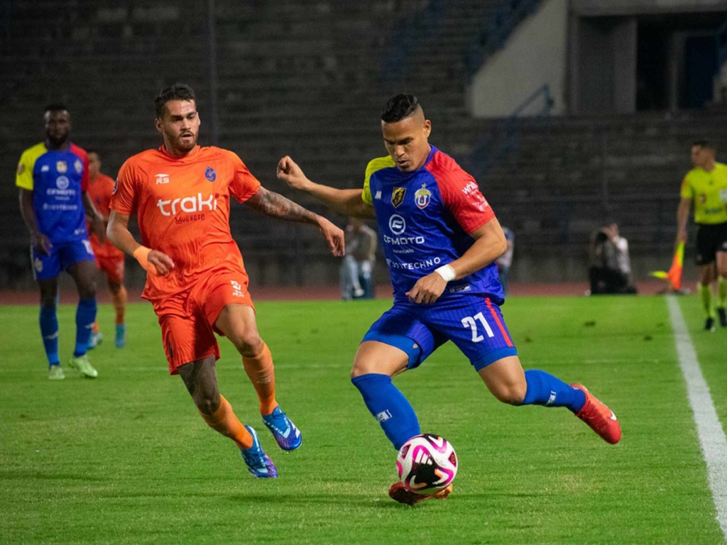 UCV y La Guaira no pasaron del empate