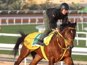 Japonés Ushba Tesoro por el desquite en la Dubai