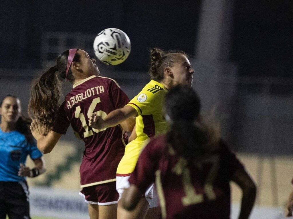 Vinotinto Femenina Sub17 no pudo ante Colombia