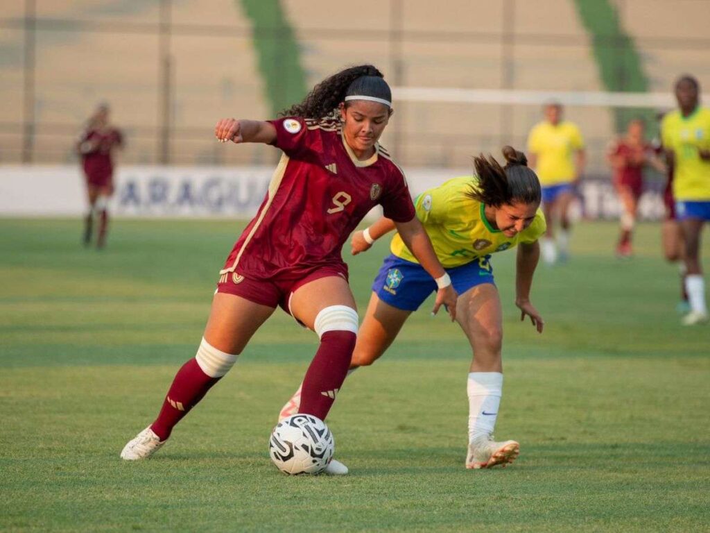 Chamas Sub17 cayeron ante Brasil en el Sudamericano