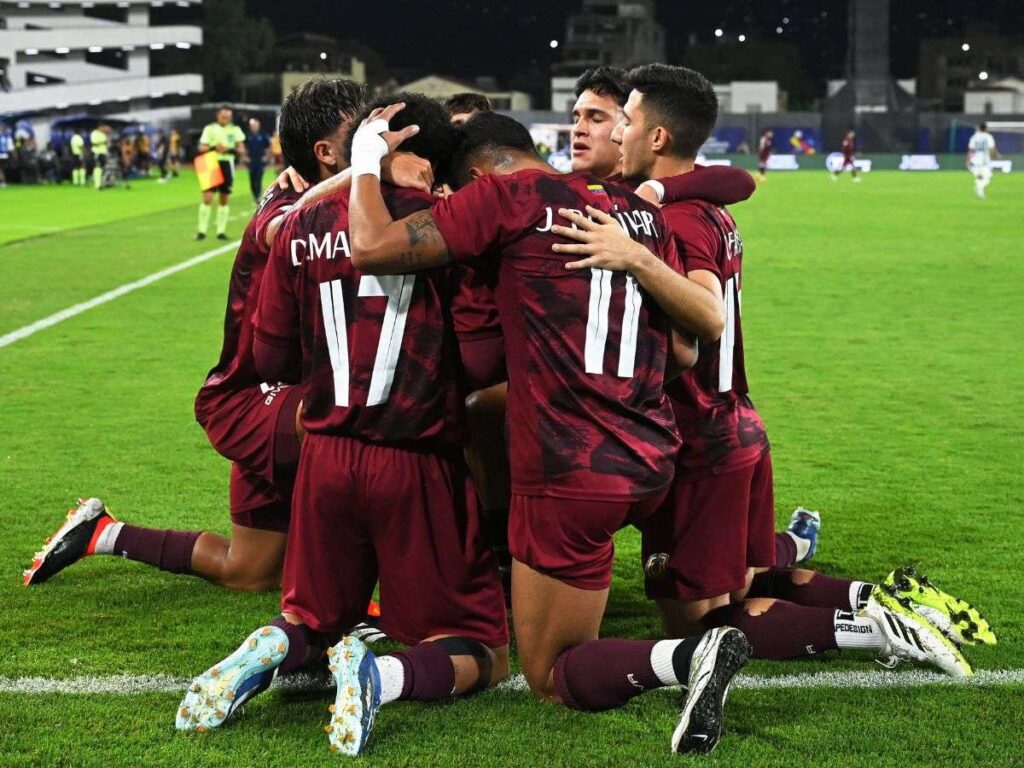 Vinotinto absoluta se nutre con la estrellas del Preolímpico