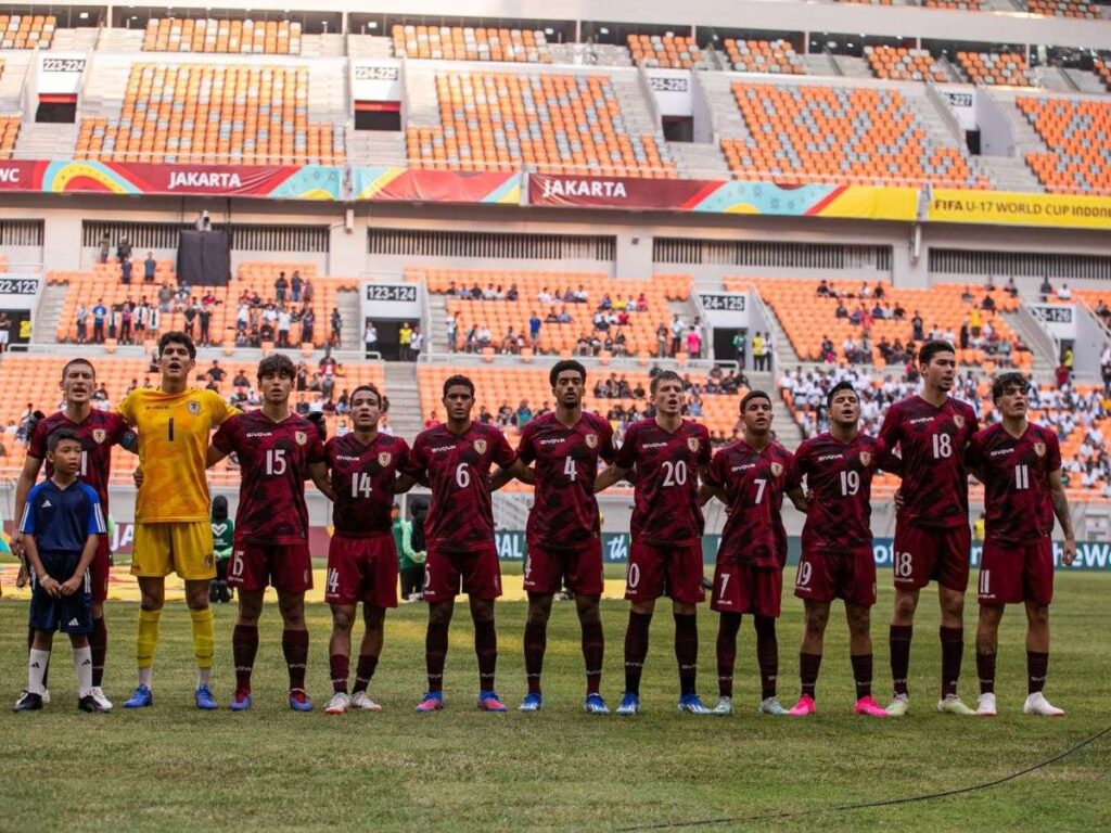 Vinotinto sub 20 cerró su gira con derrota