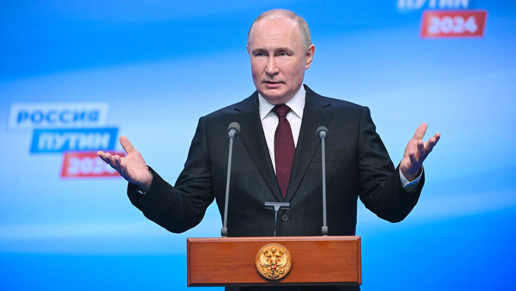 Maduro felicitó a Putin por su reelección presidencial y ratificó la alianza bilateral