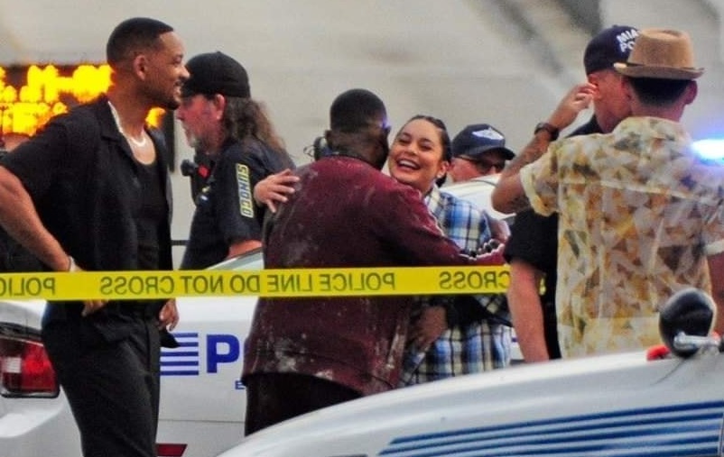 Venezolanos que residen en Miami se muestran eufóricos en la presentación de 'Bad Boys 4' con Will Smith