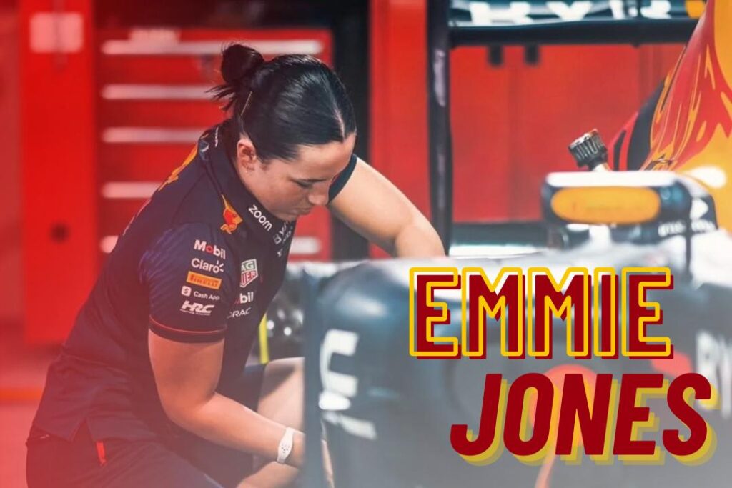 Emmie Jones, la primera mecánica de Red Bull
