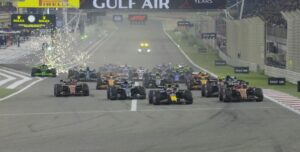 Red Bull gana en Bahréin