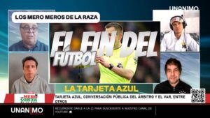 LOS MEROS MEROS - El fin del fútbol: La tarjeta azul
