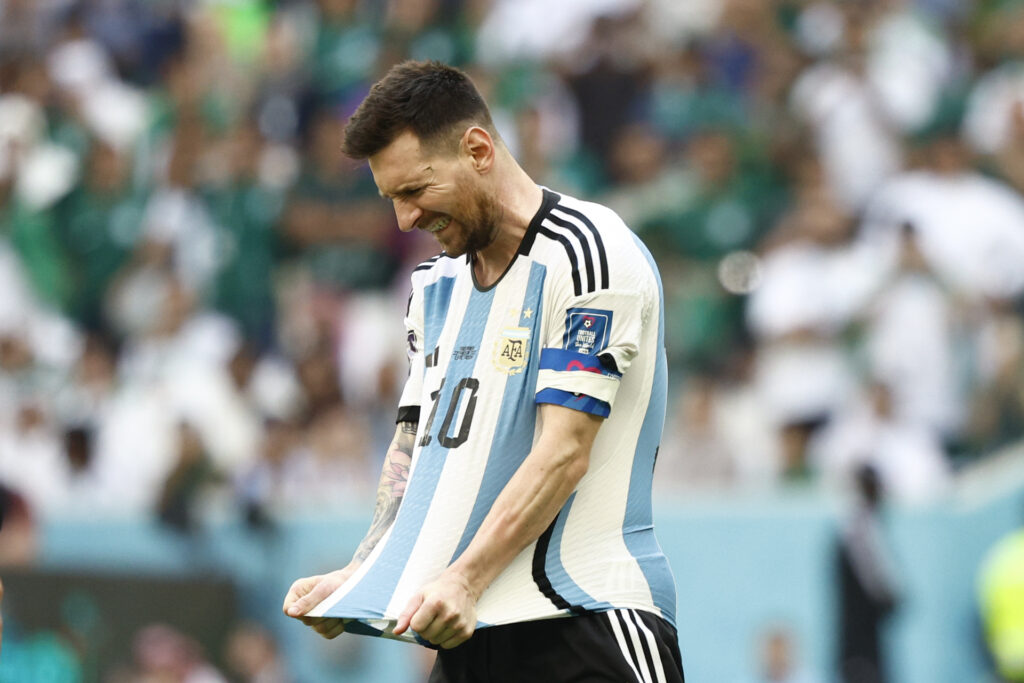 La razón por la que Messi es baja con la Selección Argentina