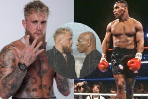 Netflix y la promotora MVP protagonizan el evento que enfrentará a Mike Tyson vs Jake Paul en el AT&T Stadium en Texas.(Fotos: 'X' Mike Tyson / Jake Paul)