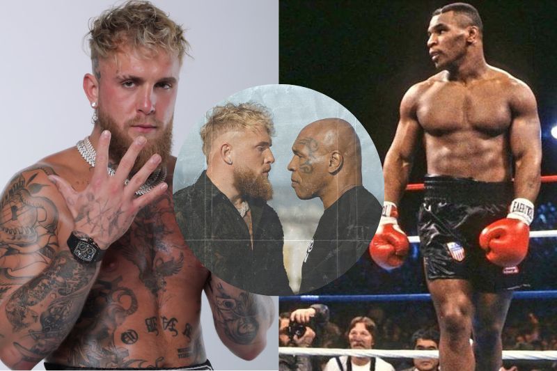 Netflix y la promotora MVP protagonizan el evento que enfrentará a Mike Tyson vs Jake Paul en el AT&T Stadium en Texas.(Fotos: 'X' Mike Tyson / Jake Paul)