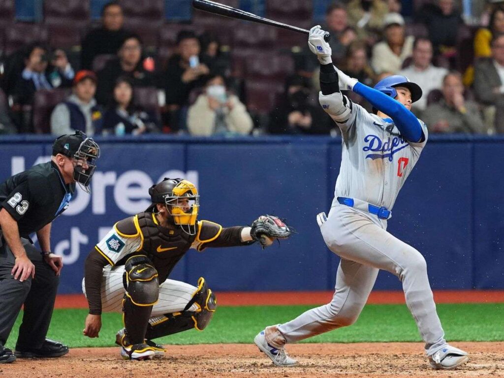 "Hice ajustes en mi swing"