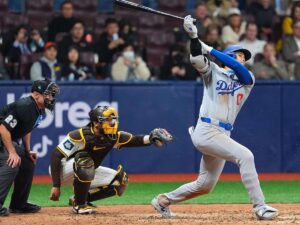 "Hice ajustes en mi swing"
