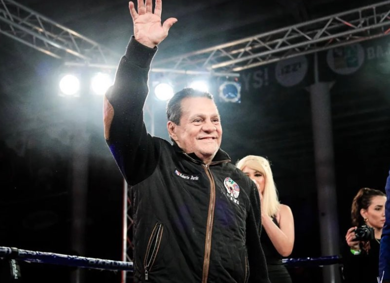 Roberto 'Manos de Piedra' Durán
