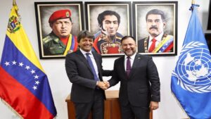 Venezuela y ONU fortalecen visión compartida de contribuir al desarrollo