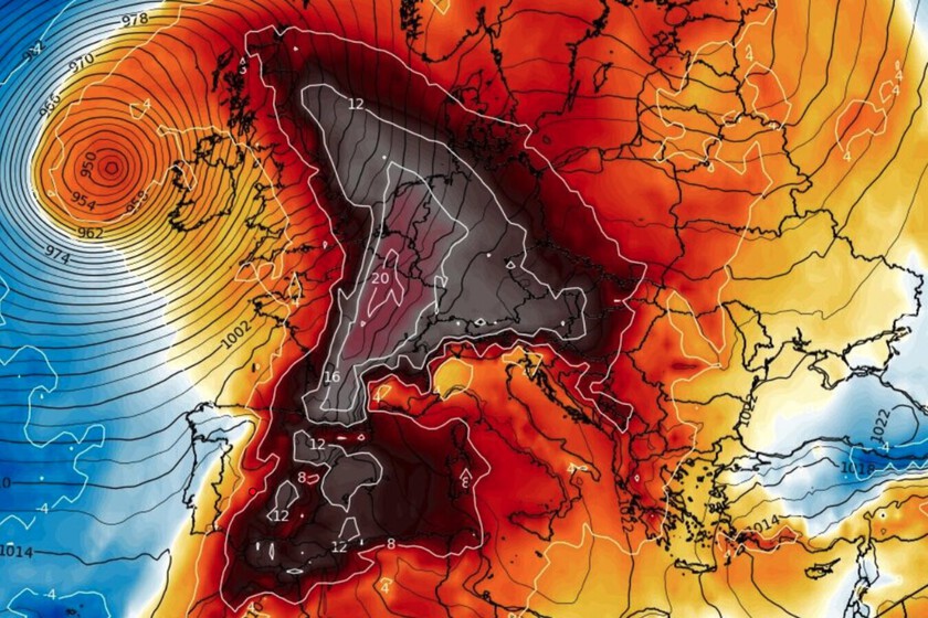 de la lluvia y el frío al verano en menos de una semana
