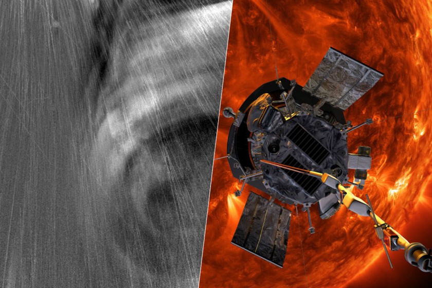 La sonda Parker se metió en medio de una explosión solar. Captó algo que nunca antes habíamos visto