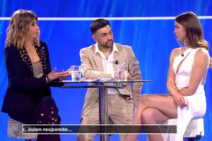 Andrea y Álvaro desvelan en el debate de 'La isla de las tentaciones 7' qué sucedió con su relación después del reality de Telecinco