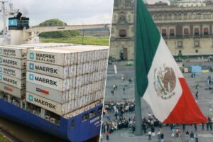China tiene cada vez más dificultades para dar salida en su comercio. Y ha encontrado en México un oasis