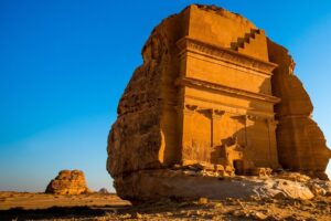 Arabia Saudí tiene una maravilla perdida Patrimonio de la Humanidad con 50.000 lugares arqueológicos que descubrir