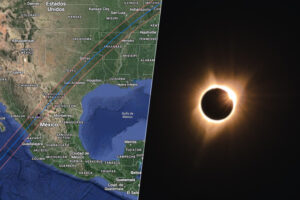 La NASA ha recalculado la trayectoria del eclipse total de hoy. Y hay lugares que se quedarán sin verlo